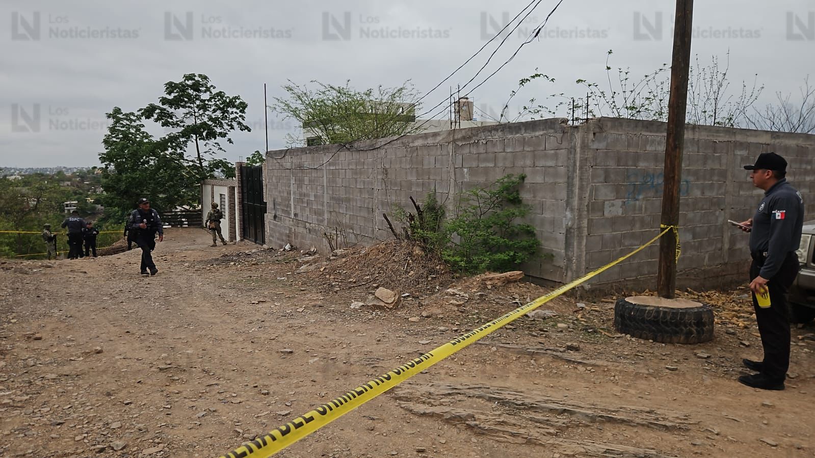 Encuentran a adulto mayor asesinado a balazos dentro de una casa de la Ampliación 5 de Febrero de Culiacán