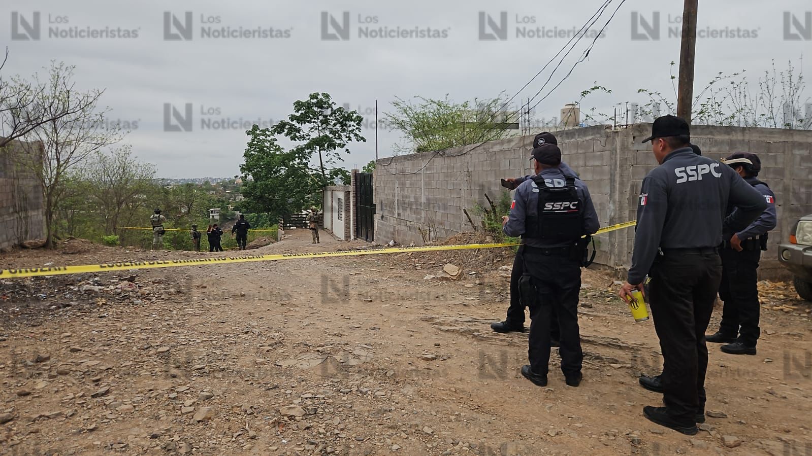 Encuentran a adulto mayor asesinado a balazos dentro de una casa de la Ampliación 5 de Febrero de Culiacán