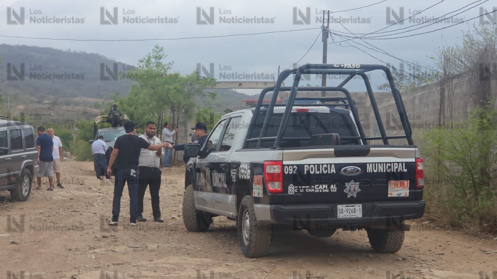 Encuentran a adulto mayor asesinado a balazos dentro de una casa de la Ampliación 5 de Febrero de Culiacán