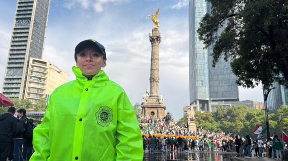 Harfuch felicita a los policías de la CDMX, por su desempeño en el inicio de la Copa Mundial 2026