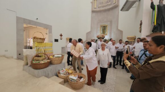 “Que Dios bendiga nuestros campos”: agricultores de Guasave celebran su día entre fe, unidad y esperanza