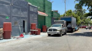 aguas negras en praderas de villa en los mochis lugar