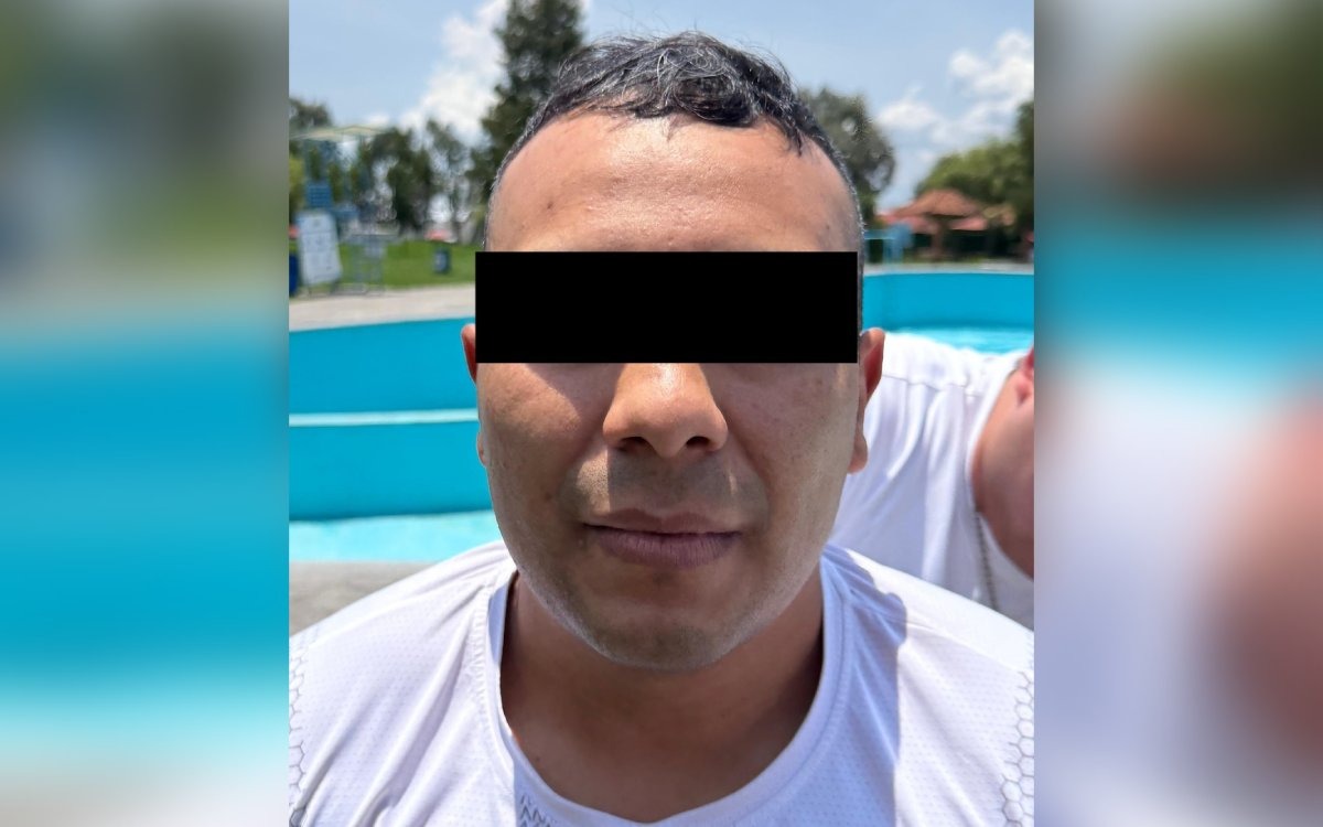 Detención de Alberto ‘N’, alias ‘El Virus’ del Cártel Nuevo Imperio