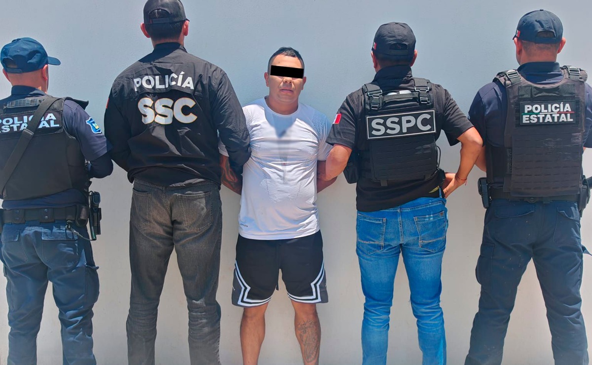 Detención de Alberto ‘N’, alias ‘El Virus’ del Cártel Nuevo Imperio