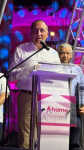 Inicia con éxito el Festival de Mi Ciudad; Los Mochis festeja su 123 aniversario