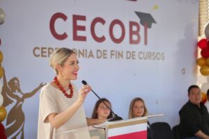 Culminan 202 alumnos su formación en el Cecobi Tercera Ampliación de Urías de Mazatlán