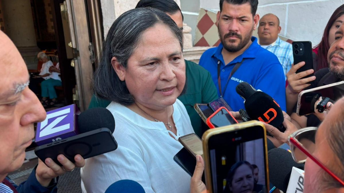 alcaldesa provisional de mazatlan minerva osuna zavala