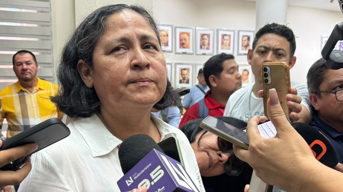 alcaldesa provisional de mazatlan minerva osuna zavala