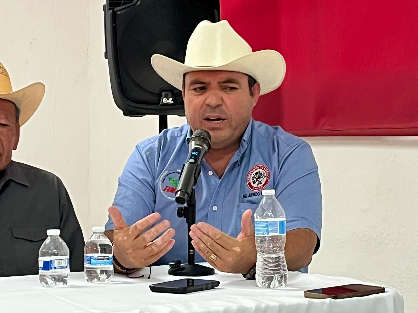 Alfredo Rosales Gámez, presidente de la Rama Producción Frijol de la CNC