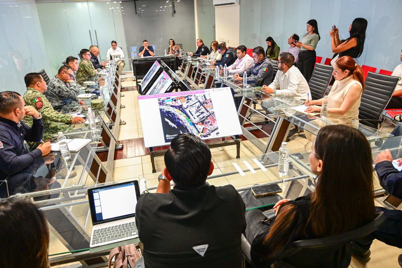 Plan Operativo “Sinaloa, la Fiesta del Mundial”
