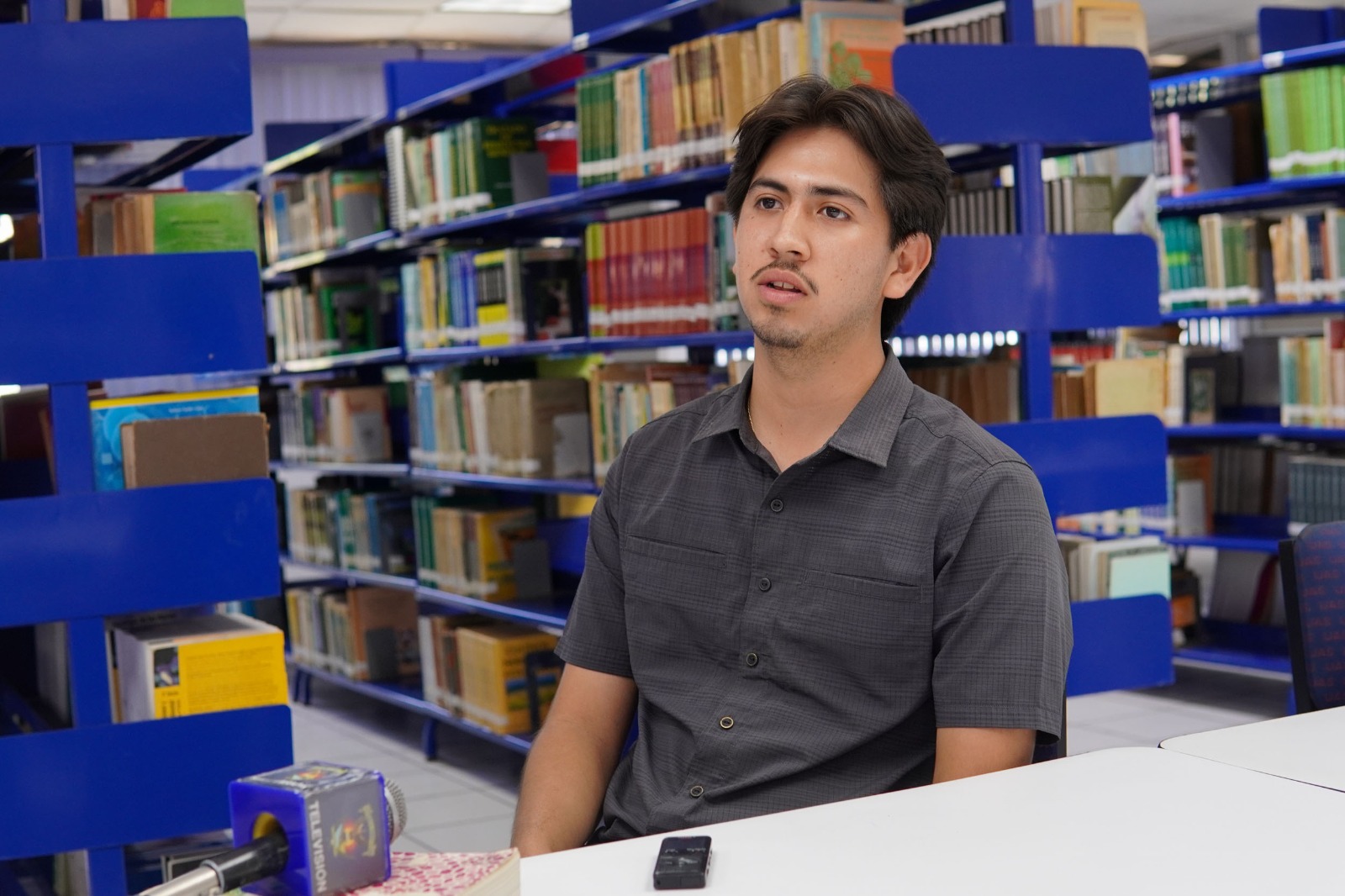 Heder Andrey Hernández Leyva, alumno de la Facultad de Agronomía Culiacán de la UAS