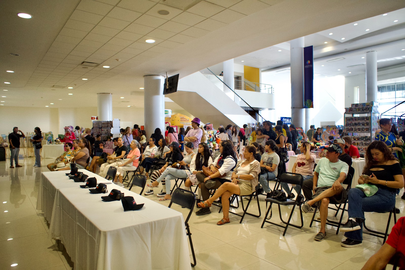 Alumnos de CMA realizan exhibición de su talento en Pacific INK en Mazatlán