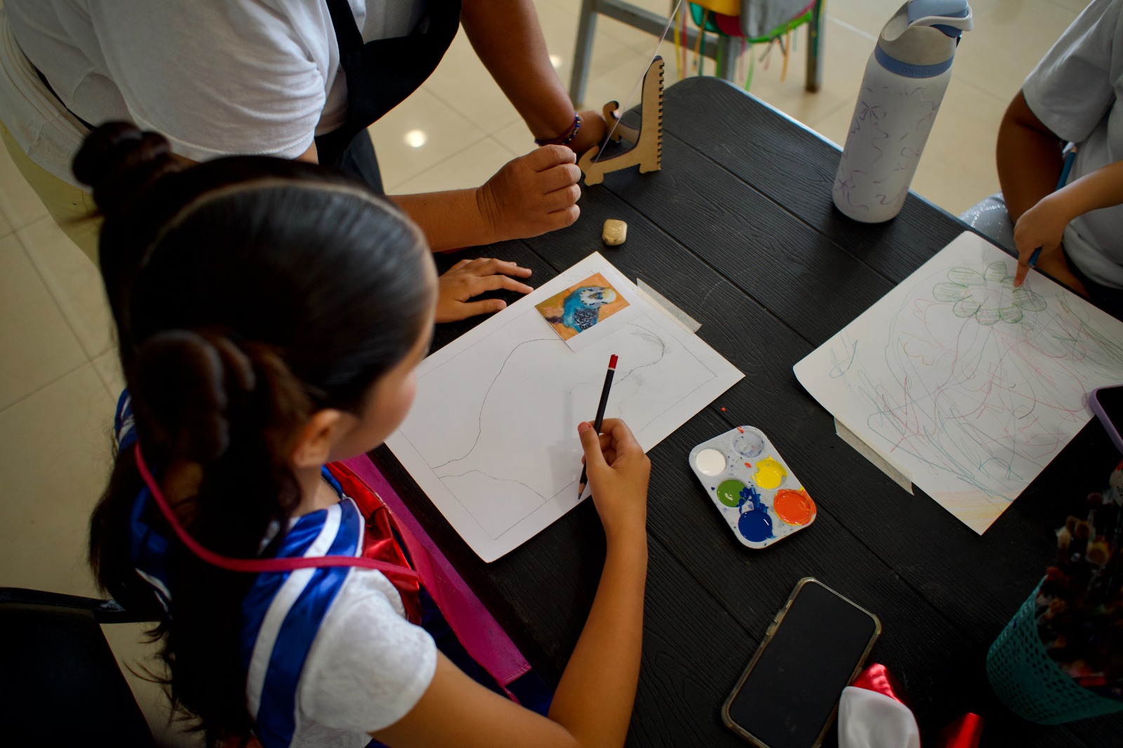 Alumnos de CMA realizan exhibición de su talento en Pacific INK en Mazatlán