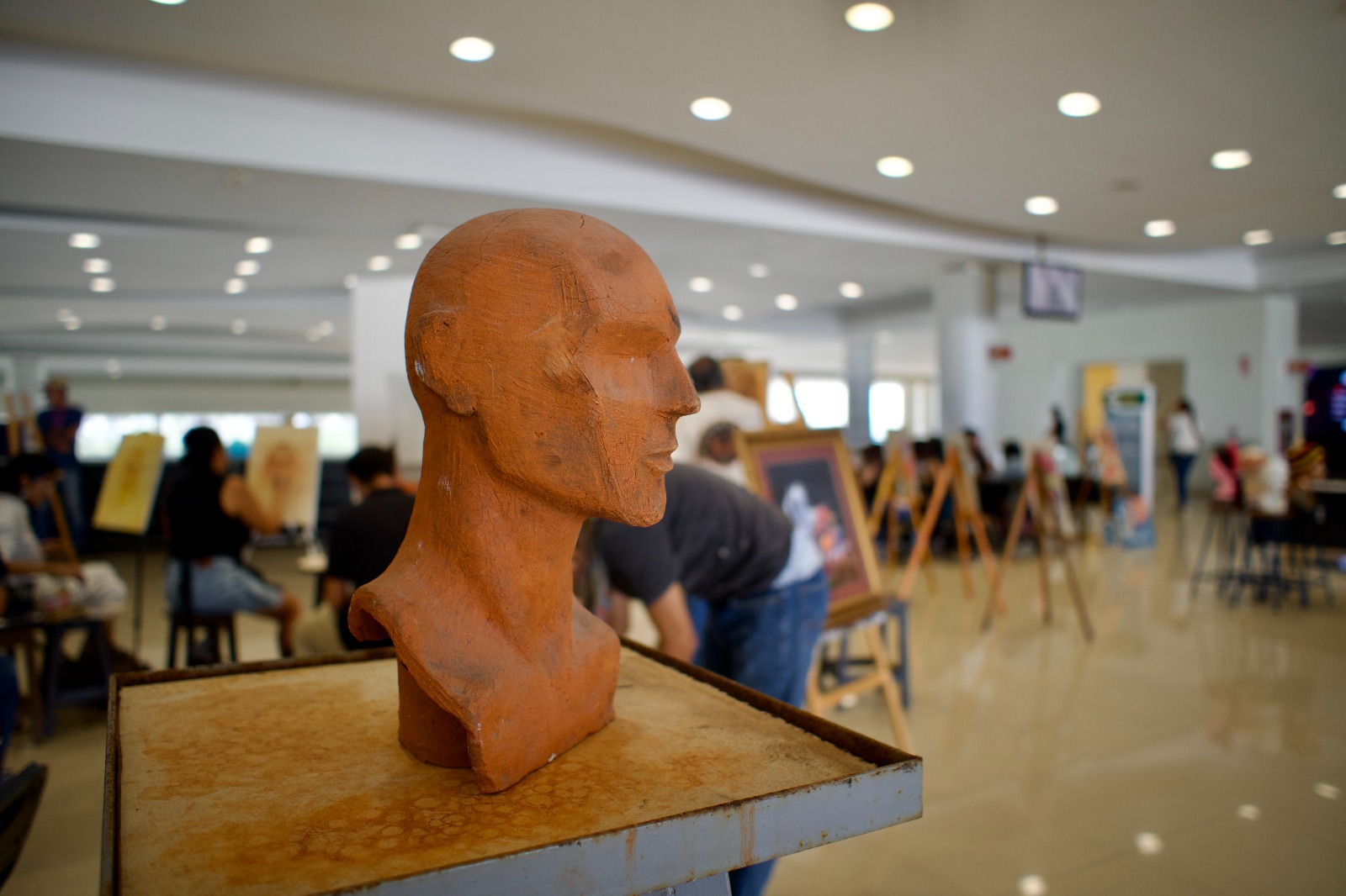 Alumnos de CMA realizan exhibición de su talento en Pacific INK en Mazatlán