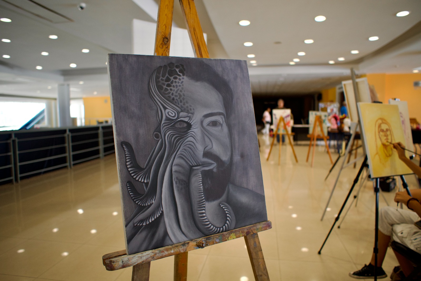 Alumnos de CMA realizan exhibición de su talento en Pacific INK en Mazatlán