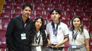 alumnos de cobaes en los primeros lugares nacionales en robotica representaran a mexico en china evento