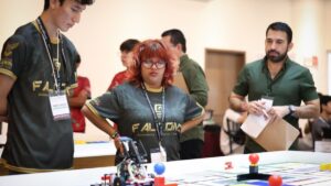 alumnos de cobaes en los primeros lugares nacionales en robotica representaran a mexico en china lugar
