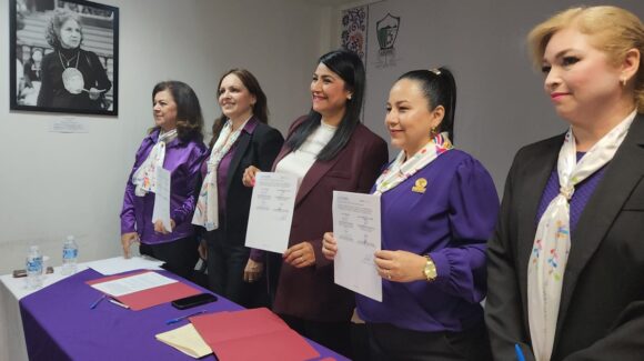 Semujeres y Amexme signan convenio para brindar capacitación a emprendedoras en Ahome, Sinaloa