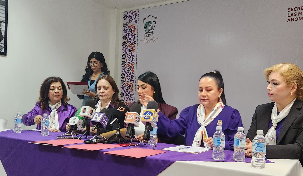 Semujeres Ahome y Amexme capítulo Los Mochis signan convenio