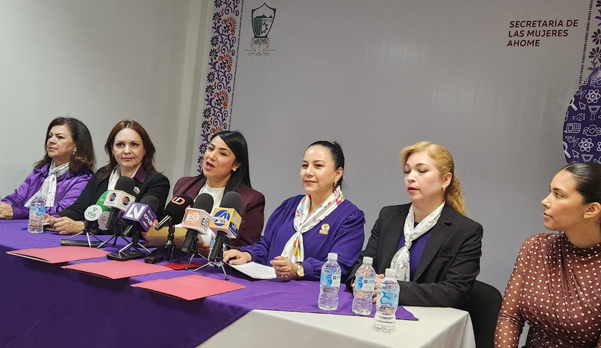 Semujeres Ahome y Amexme capítulo Los Mochis signan convenio