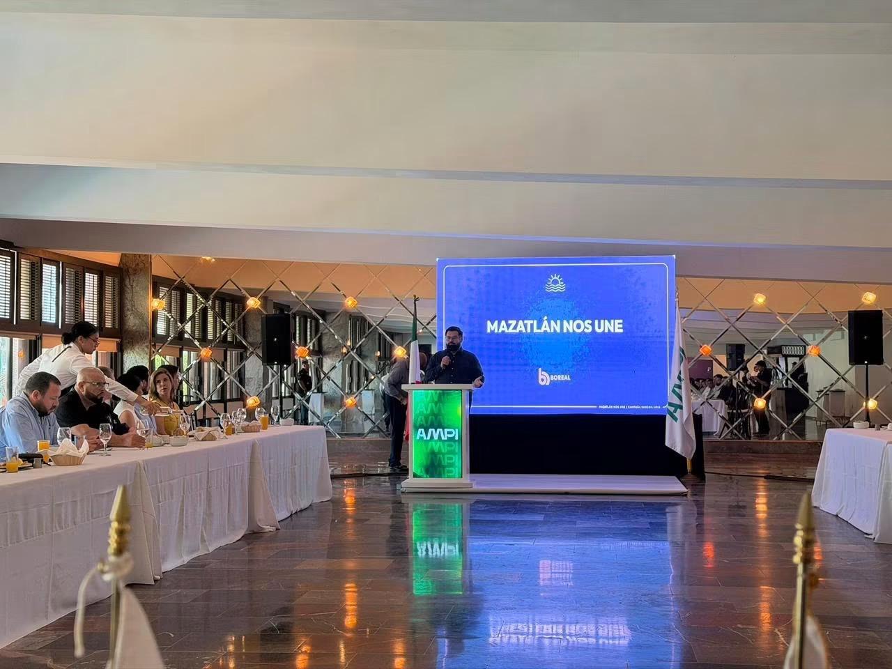 AMPI presenta estrategia en Mazatlán, Sin.