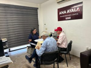 Diputada federal Ana Elizabeth Ayala Leyva.