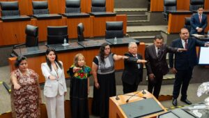 ana chiquete elizalde renuncio al cargo de titular de la secretaria de las mujeres en sinaloa protesta
