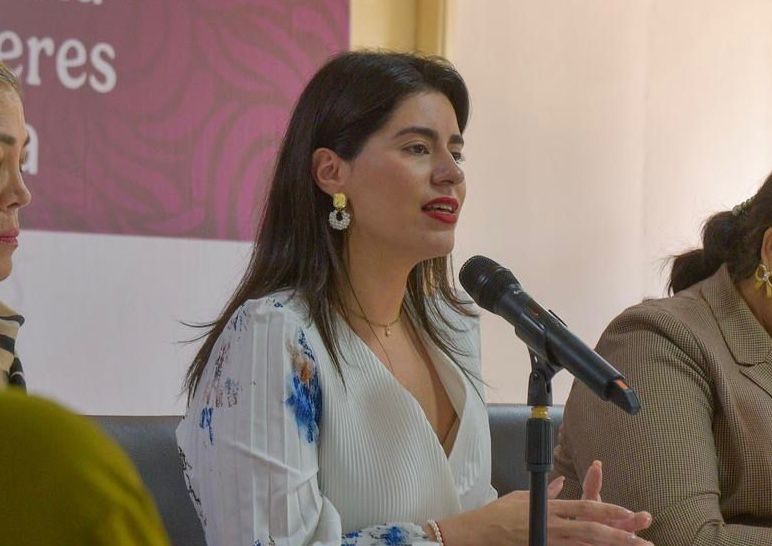 Ana Francis Chiquete Elizalde, titular de SEMujeres en Sinaloa