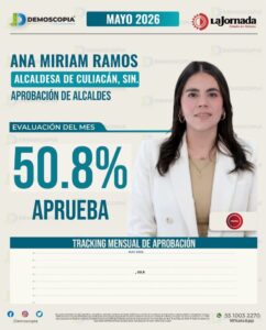 Ana Miriam Villarreal, alcaldesa de Culiacán