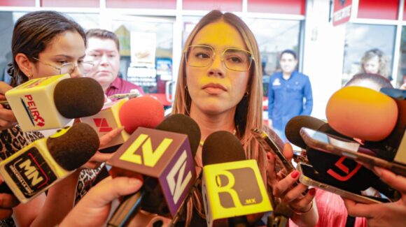 Trabajos de limpieza en canales y arroyos de Culiacán están a un 95 por ciento: Ana Miriam Ramos