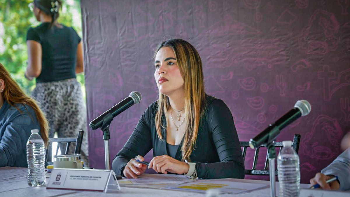 ana miriam ramos alcaldesa de culiacan