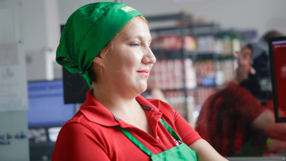 ana miriam ramos entrega credito impulso nafin empleada