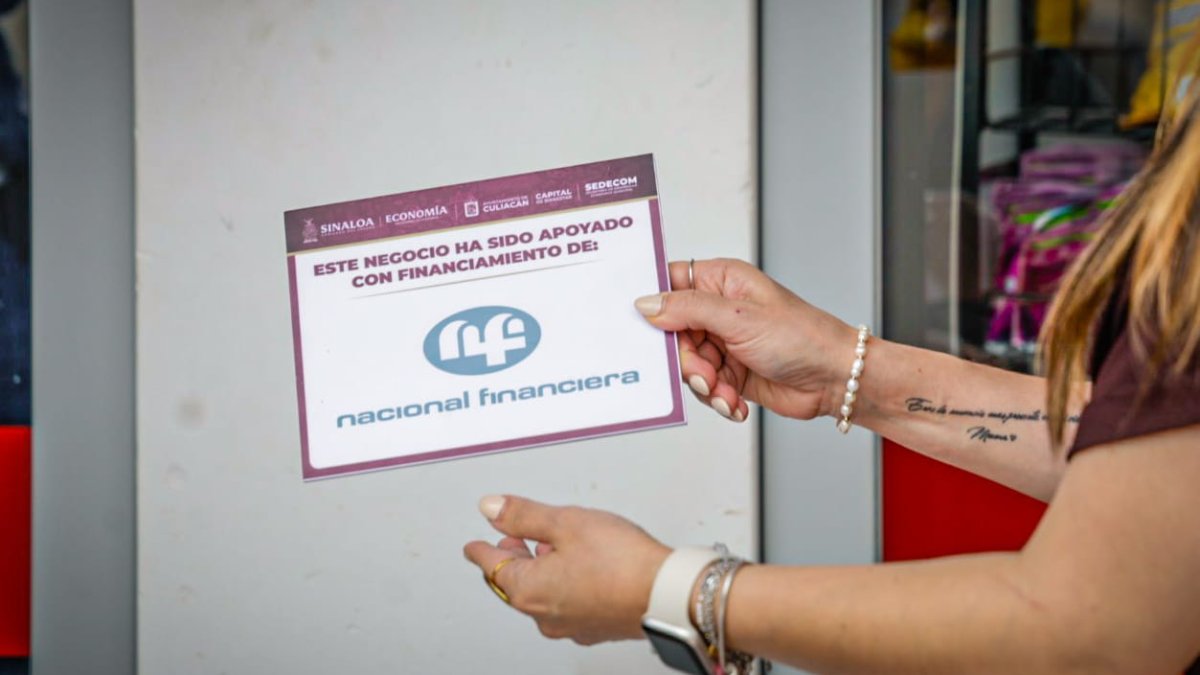 ana miriam ramos entrega credito impulso nafin financiera