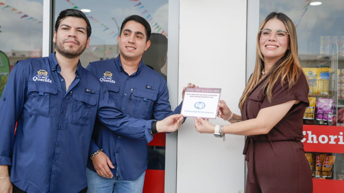 ana miriam ramos entrega credito impulso nafin