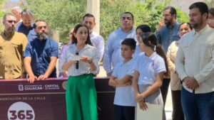 ana miriam ramos inaugura pavimentacion en la sindicatura de imala culiacan