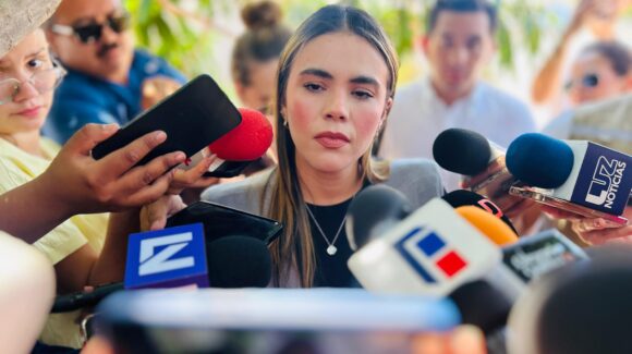 “Estamos abiertos a seguir trabajando con ellos”: Alcaldesa de Culiacán sobre cambios en el gabinete estatal