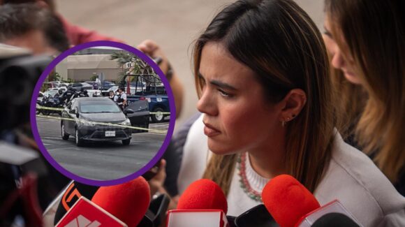 Agente de Tránsito atacado a balazos en Culiacán se encuentra fuera de peligro: Ana Miriam Ramos