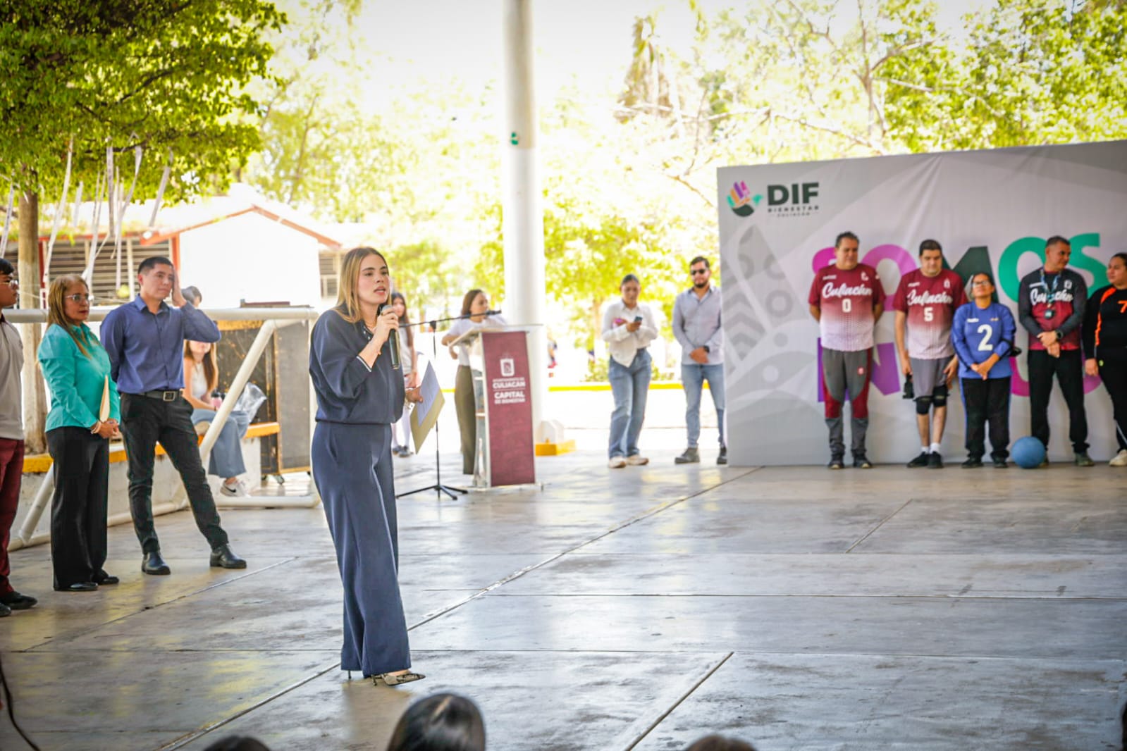 Jornada “Somos Inclusión” en la ETI 1 de Culiacán