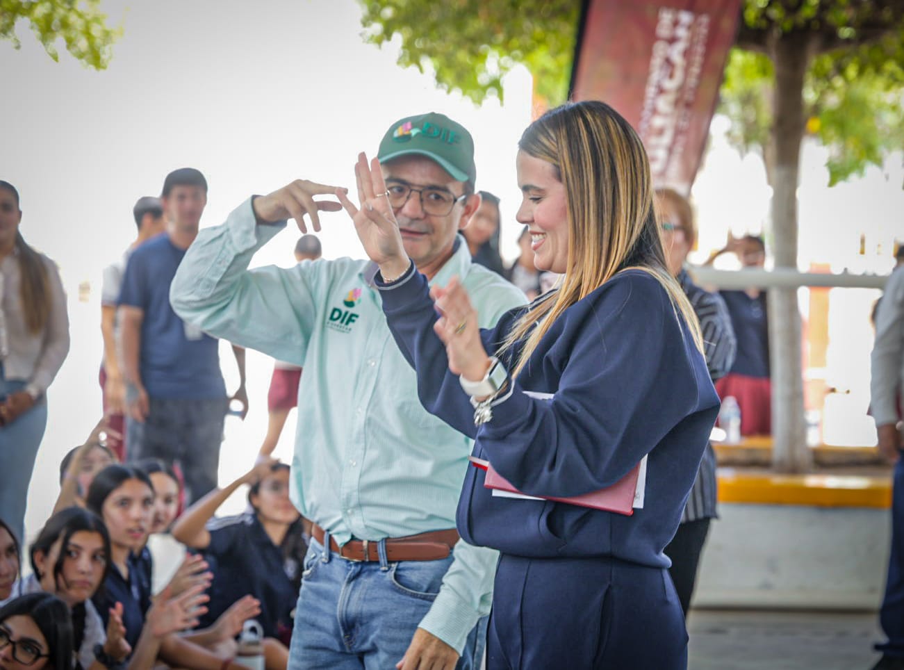Jornada “Somos Inclusión” en la ETI 1 de Culiacán