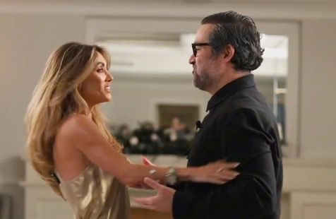 Anahí y Alfonso Herrera