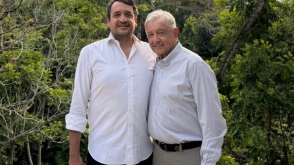 AMLO aparece de nuevo en redes sociales, ahora con su hijo ‘Andy’; este fue el mensaje