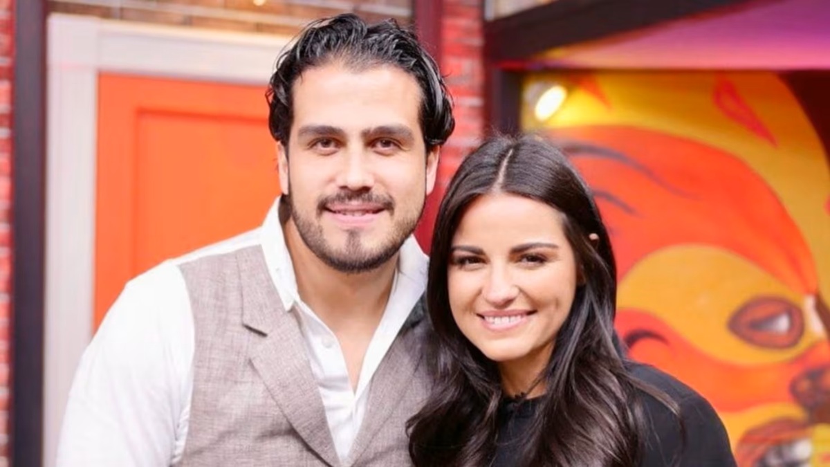 Andrés Tovar y Maite Perroni