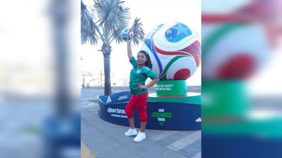 Ángela Salazar, reina infantil del Carnaval 2025 e imagen infantil de Hersa Corporativo, invita a vivir la fiesta del Mundial en Mazatlán, Sinaloa