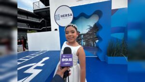 angela salazar irigoyen reina infantil invita a sumarse a las actividades con festejo del mundial hersa
