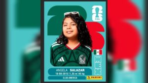 angela salazar irigoyen reina infantil invita a sumarse a las actividades con festejo del mundial lugar