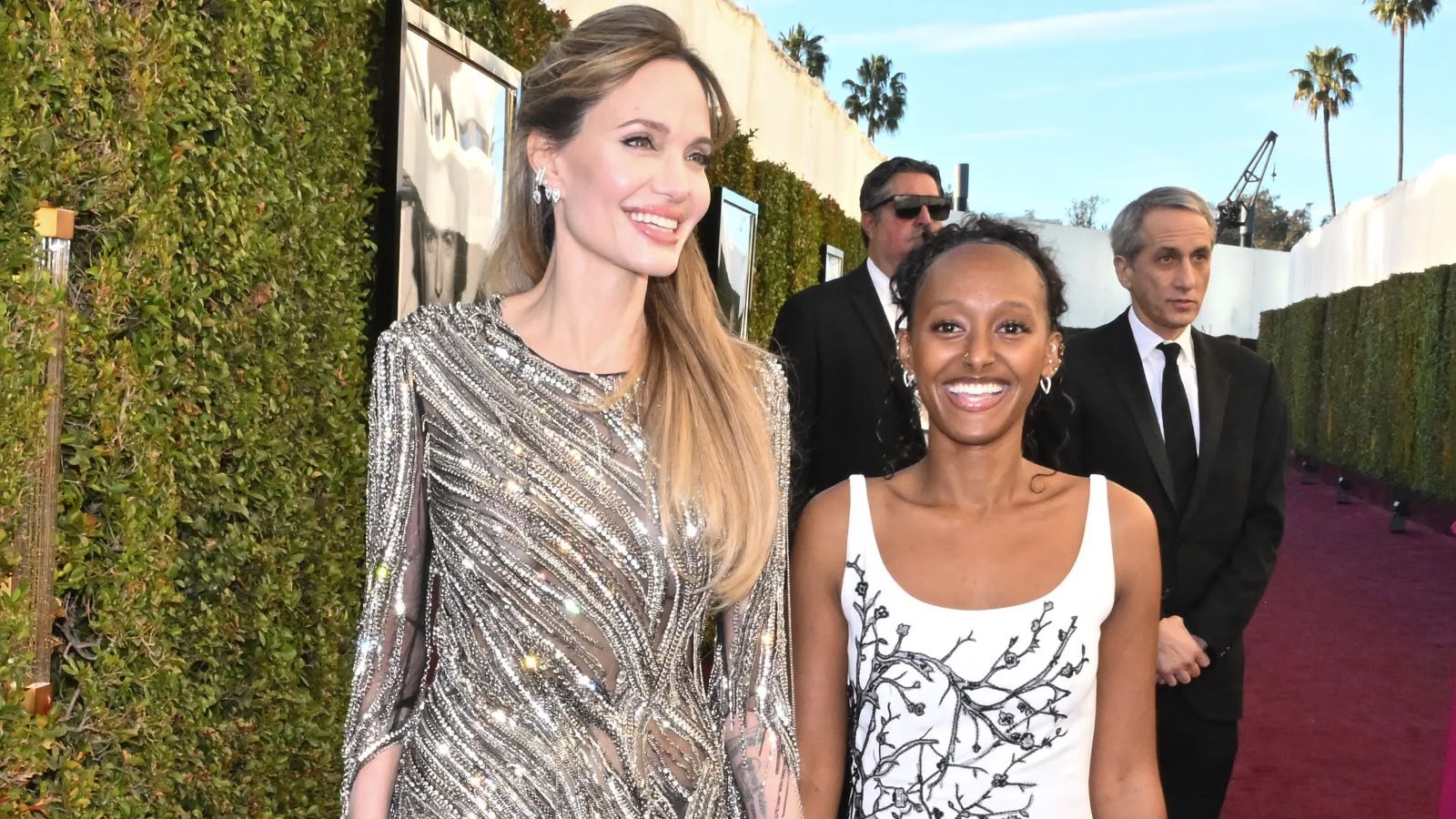 Angelina y Zahara Jollie