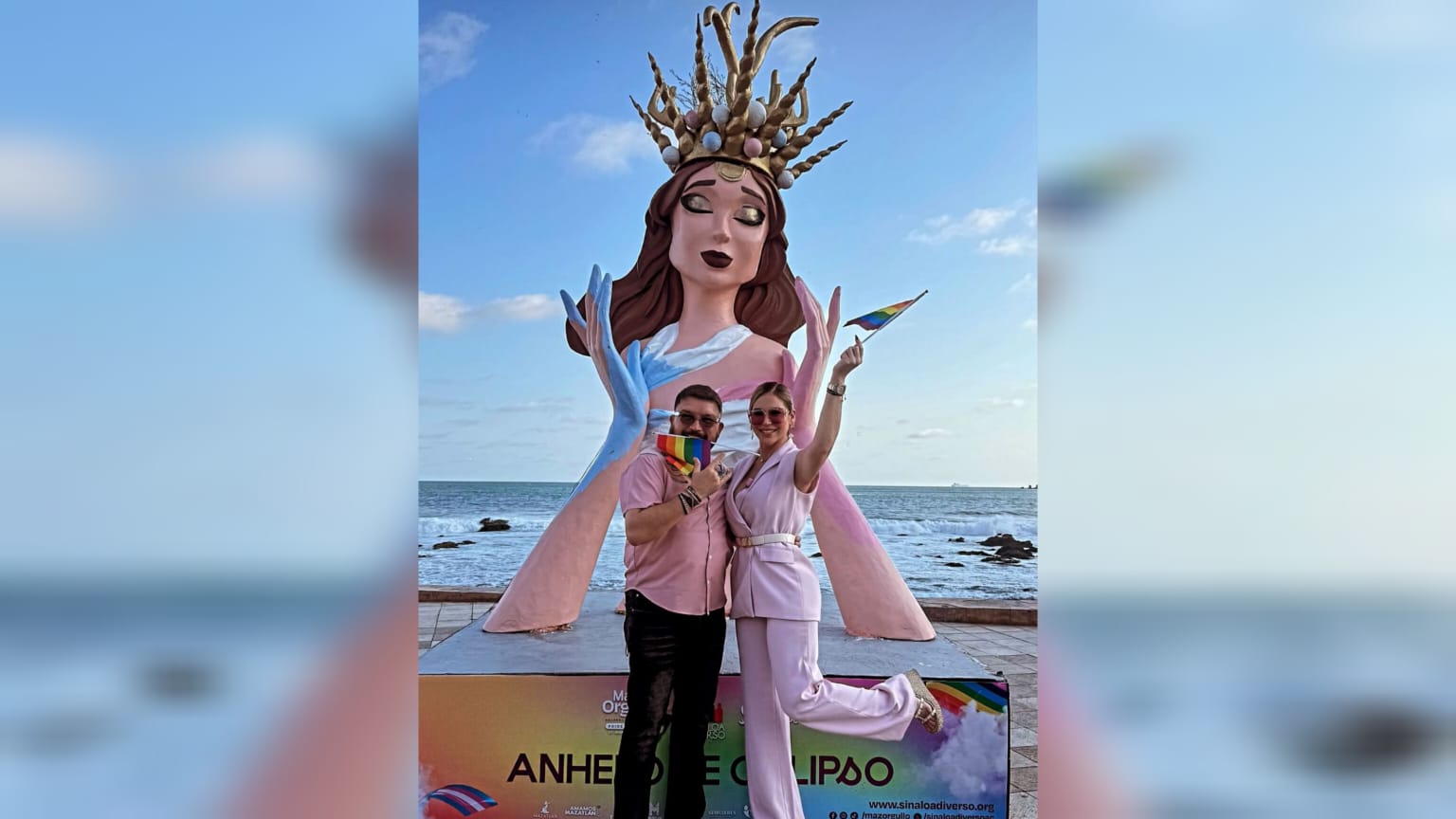 Poncho Lizárraga y su esposa Celia Correa