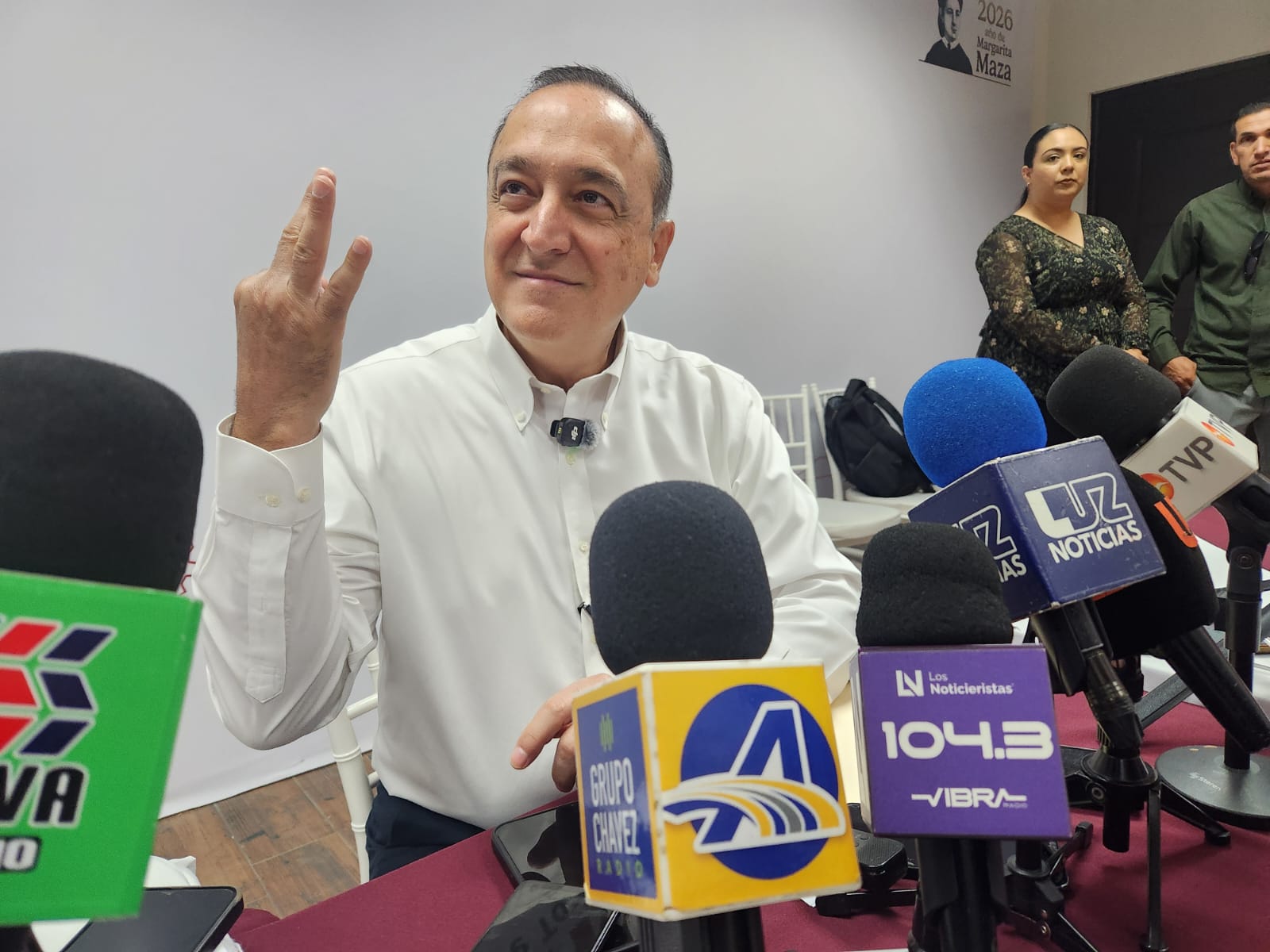 Antonio Menéndez de Llano Bermúdez, alcalde de Ahome