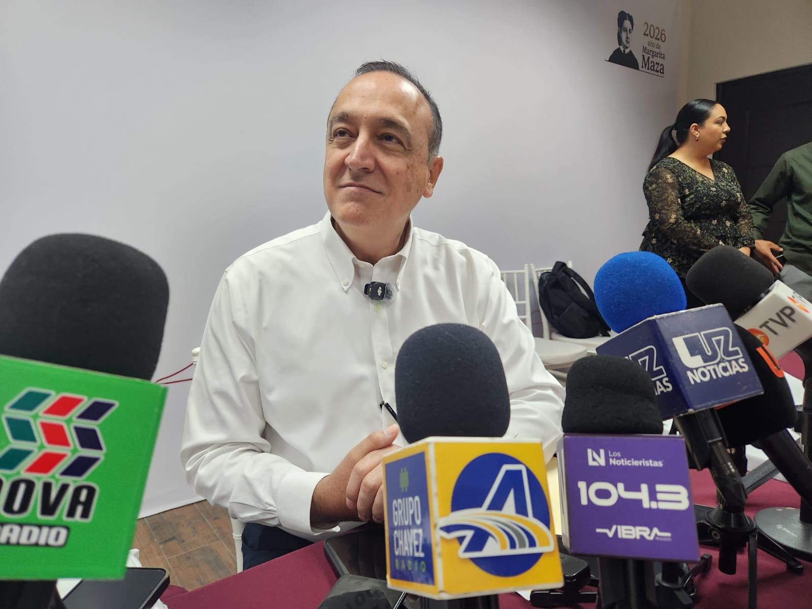Antonio Menéndez de Llano Bermúdez, alcalde de Ahome