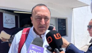 Antonio Menéndez, presidente municipal de Ahome.